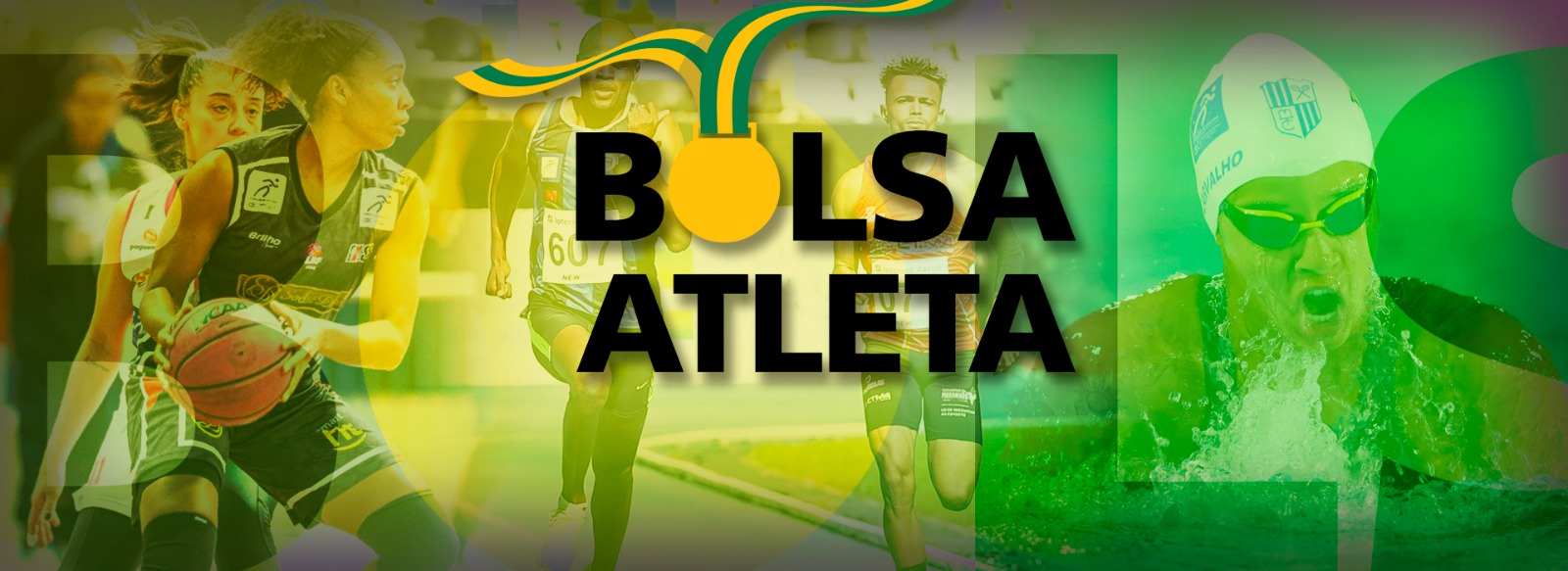 Inscrições do Bolsa Atleta 2023 estão abertas e podem ser feitas até